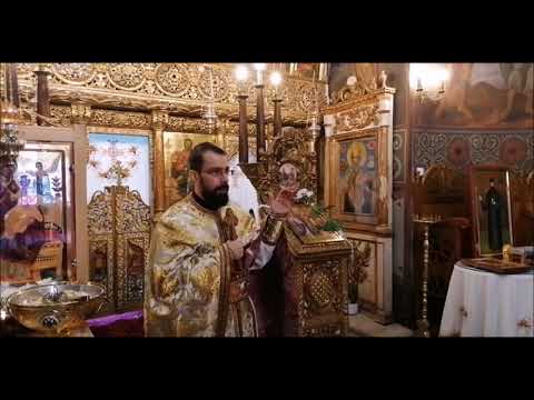 Biserica Sfintii Apostoli - predică la  Soborul Sf. Arhangheli Mihail și Gavriil