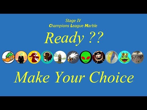 Last Marble Standing champions League Marble IV