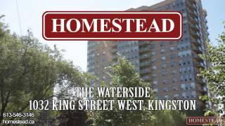 preview picture of video 'The Waterside - 1032 King Street West, Kingston'