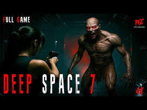 Deep Space 7 (4K) – Full Game No Commentary | Sci-Fi Survival Horror