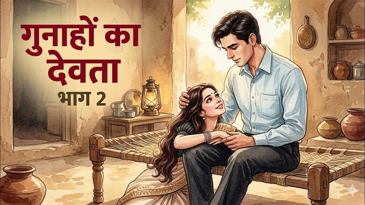 Gunaho ka devta - Part 2/ Kishu tales 