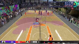 [NBA2K24]　えいぷりる