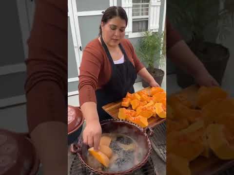 , title : 'Una rica calabaza con piloncillo y canela'