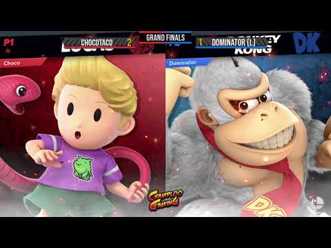 Chocotaco (lucas) vs Dominator (mario, donkey kong) Champloo Gaming GF 11/15/19