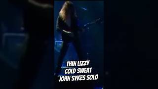 Thin Lizzy - Cold Sweat - John Sykes Guitar Solo #johnsykes #rock #thinlizzy
