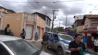 preview picture of video 'Assaltantes tentam roubar Banco do Brasil de Monte Santo'