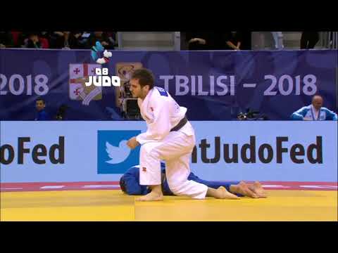 SEMENOV Stanislav (RUS) KALKAMANULY Aziz (KAZ) -81kg GRAND PRIX TBILISI 2018