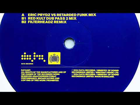 Eric Prydz • Call On Me (Red Kult Dub Pass 2 Mix) (2004)