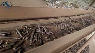 Saw Dust Biomass Pellet Plant