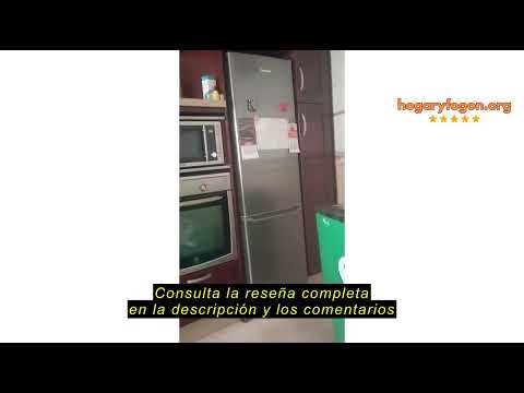 Rese&ntilde;a del Corbero - Frigor&iacute;fico Combi Est&aacute;tico | CCH1824EX | 262L | 180cm | Caj&oacute;n Crisper | Luz LED