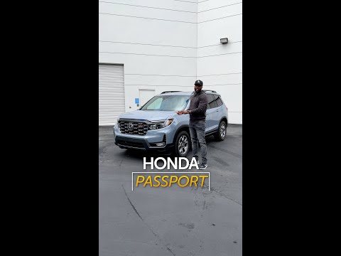 What's there to like about the Honda Passport??