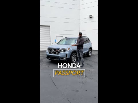 External Review Video CyfzeJA_hak for Honda Passport 3 (YF7/8) Crossover (2019)