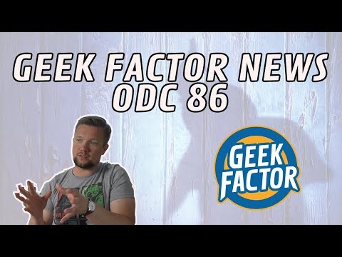 Geek Factor News 86 - Lucyfer, Jack Ryan, Wonder Woman 2 i Dumbo