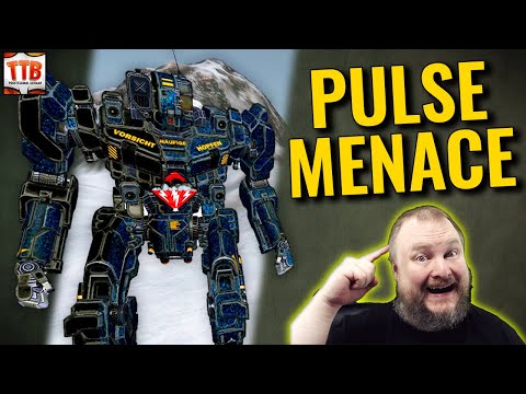 Pulse Laser Cutter! - German Mechgineering #435 - Mechwarrior Online 2022