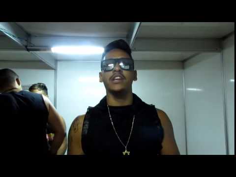 Vocalista Mc DL Banda Swing Cascatinha