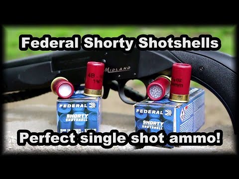 Federal Shorty Shotgun Shells