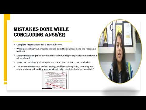 Video by CA Test Series