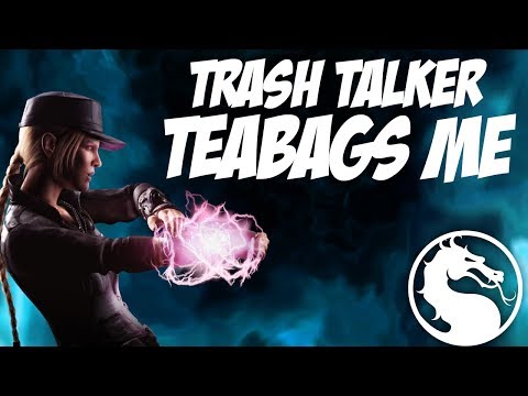 TRASH TALKER RECOGNIZES ME | Mortal Kombat X Sonya Matches