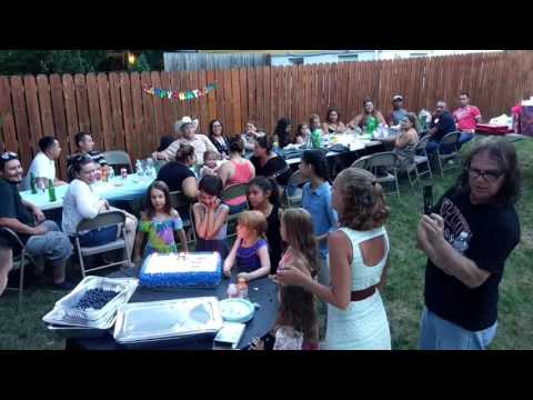 Celia's birthday party