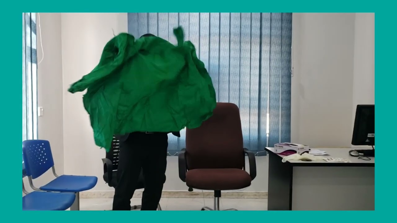 كيفية ارتداء اداوات الحمايه الشخصيه