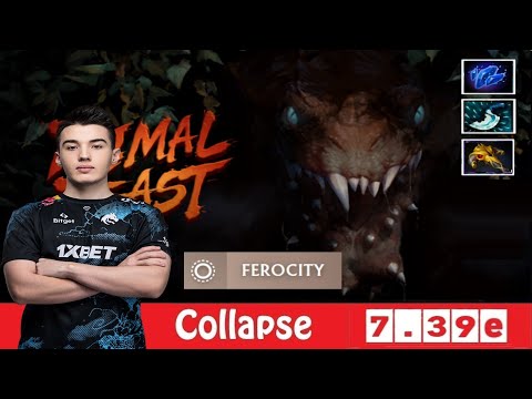 [DOTA 2] TSpirit.Collapse PRIMAL BEAST. [TEAM SPIRIT vs BETBOOM TEAM] [FISSURE PLAYGROUND 2]