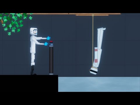 Torture Factory vs People With Freezing The Sea in People Playground (2)