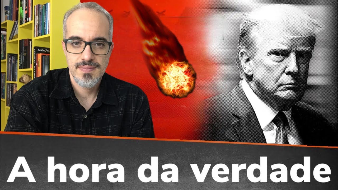 31/05/2024: TRUMP NA PRlSÃ0? E AGORA?