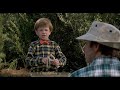 Problem Child Junior Hits The Crows With His Slingshot On The Way To The Camp