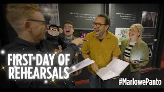 First Day Of Rehearsals - Sleeping Beauty - Marlowe Panto 2022