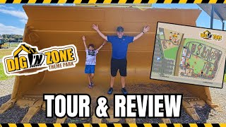 Dig'N Zone Theme Park FULL TOUR & Review 🚜  Pigeon Forge, Tennessee