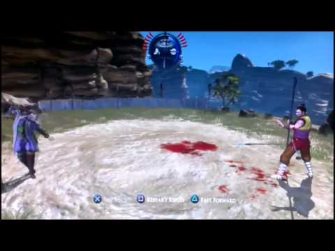 Deadliest Warrior: Legends - It's just a flesh wound!