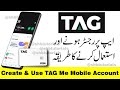 How to Create TAG Me Account | TAG Financial Super App