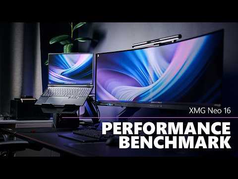 XMG Neo 16 2024 - Der SCHNELLSTE Gaming Laptop!