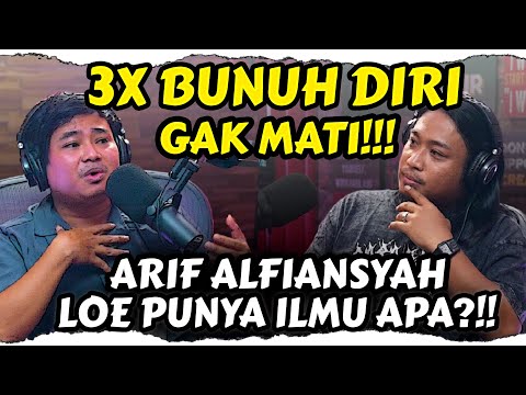 NYAWA LU PERNAH MELAYANG, LU BOHONG KAN?⁉️ SABTU KACAU‼️- Praz Teguh - arif Alfiansyah - podcast