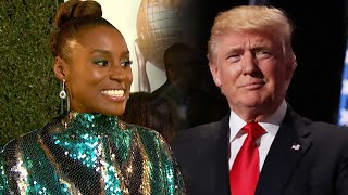 Issa Rae Reacts to Donald Trump Liking Tweet About ‘Insecure’