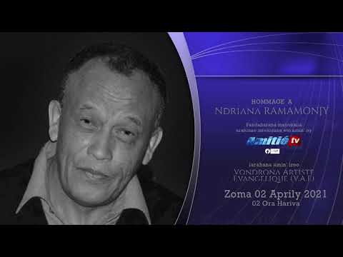 NDRIANA RAMAMONJY - HOMMAGE - ARTISTES EVANGELIQUES-V.A.E