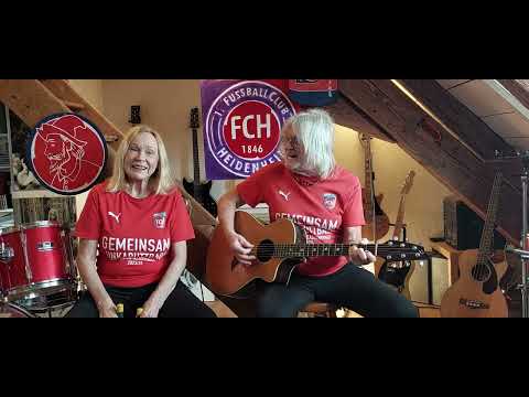 26 - 1. Bundesliga 1. FC Heidenheim vs HSV 7.2. (h) - musikalischer Support Clip Rock4FCH