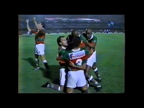 PORTUGUESA 2X0 GRÊMIO 1ªFINAL BRASILEIRO 96 GLOBO
