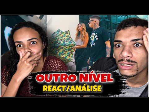 MINHA NAMORADA SURTOU (REACT) Greg Ferreira - OUTRO NÍVEL [Official Music Video]