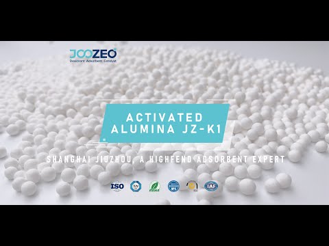 Activated Alumina JZ-K1 is used to compress air drying #Activated Alumina#joozeo#air drying industry