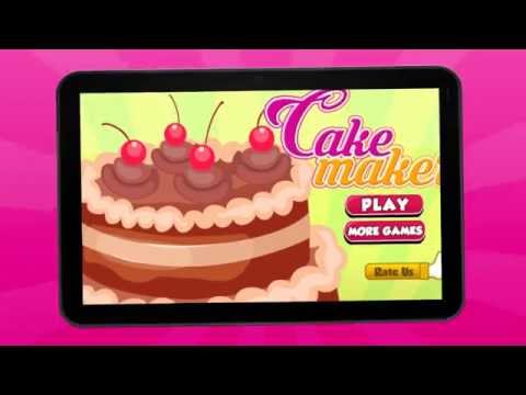 Cake Maker - Master Chef Video