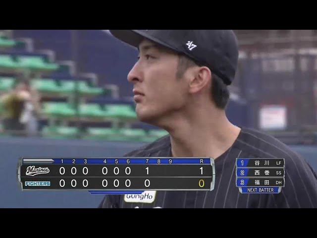 【ファーム】マリーンズ・河村説人が7回無失点の好投!! 2022年4月3日 北海道日本ハムファイターズ 対 千葉ロッテマリーンズ