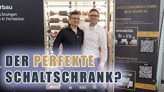 Planung, Ordnung, Sicherheit – der perfekte Schaltschrank mit @SiwuPlan