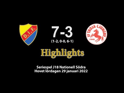 20220129 DIF-TrojaLjungby 7-3 J18