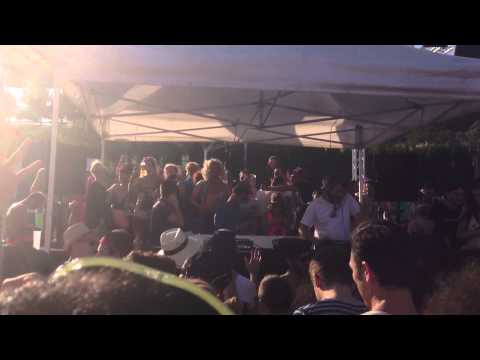 Timo Maas at FACT music pool series sonar off week Barcelona 2013