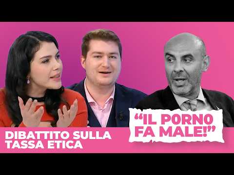 Matteo Hallissey and Valentina Nappi