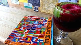 Amazing fresh juice at Lake Atitlan, Guatemala for $2