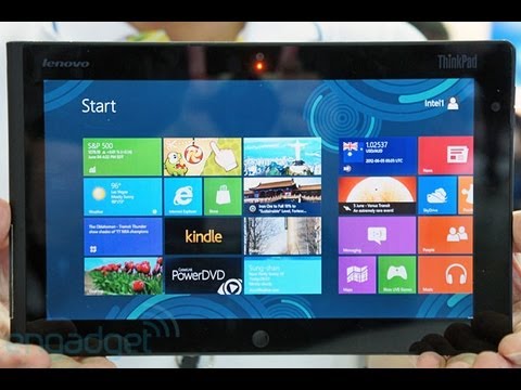 Lenovo ThinkPad Tablet Hands-On Lenovo ThinkPad Tablet Hands-On