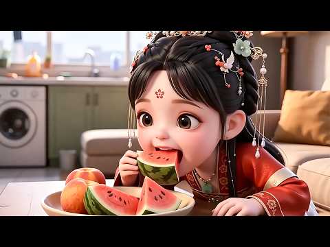 【两季全】《唐宫小友》💞两岁公主穿现代？跨时空搬运美食投喂皇室双向萌趣玩转千年日常丨MULTISUB
