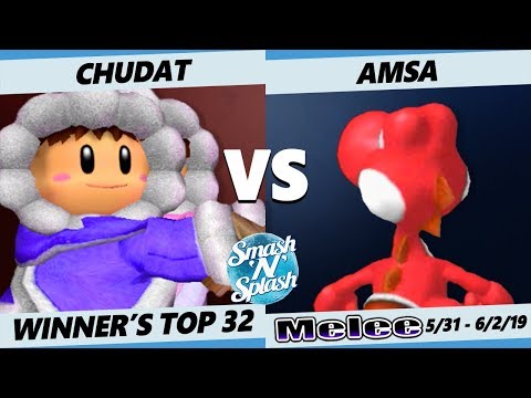 SNS5 SSBM - Liquid'ChuDat (Ice Climbers) Vs. VGBC RB | aMSa (Yoshi) Smash Melee Winner's Top 32